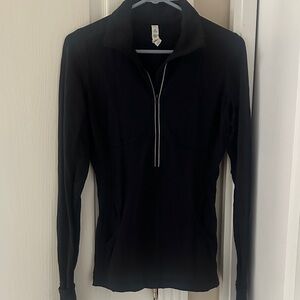 lululemon athletica women’s Black Zip-Up jacket